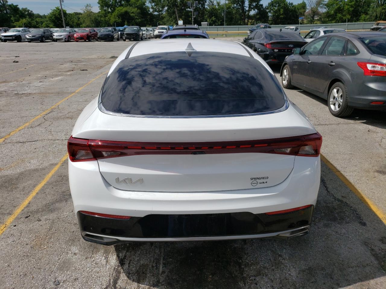 2022 KIA K5 LXS VIN:5XXG14J22NG087182