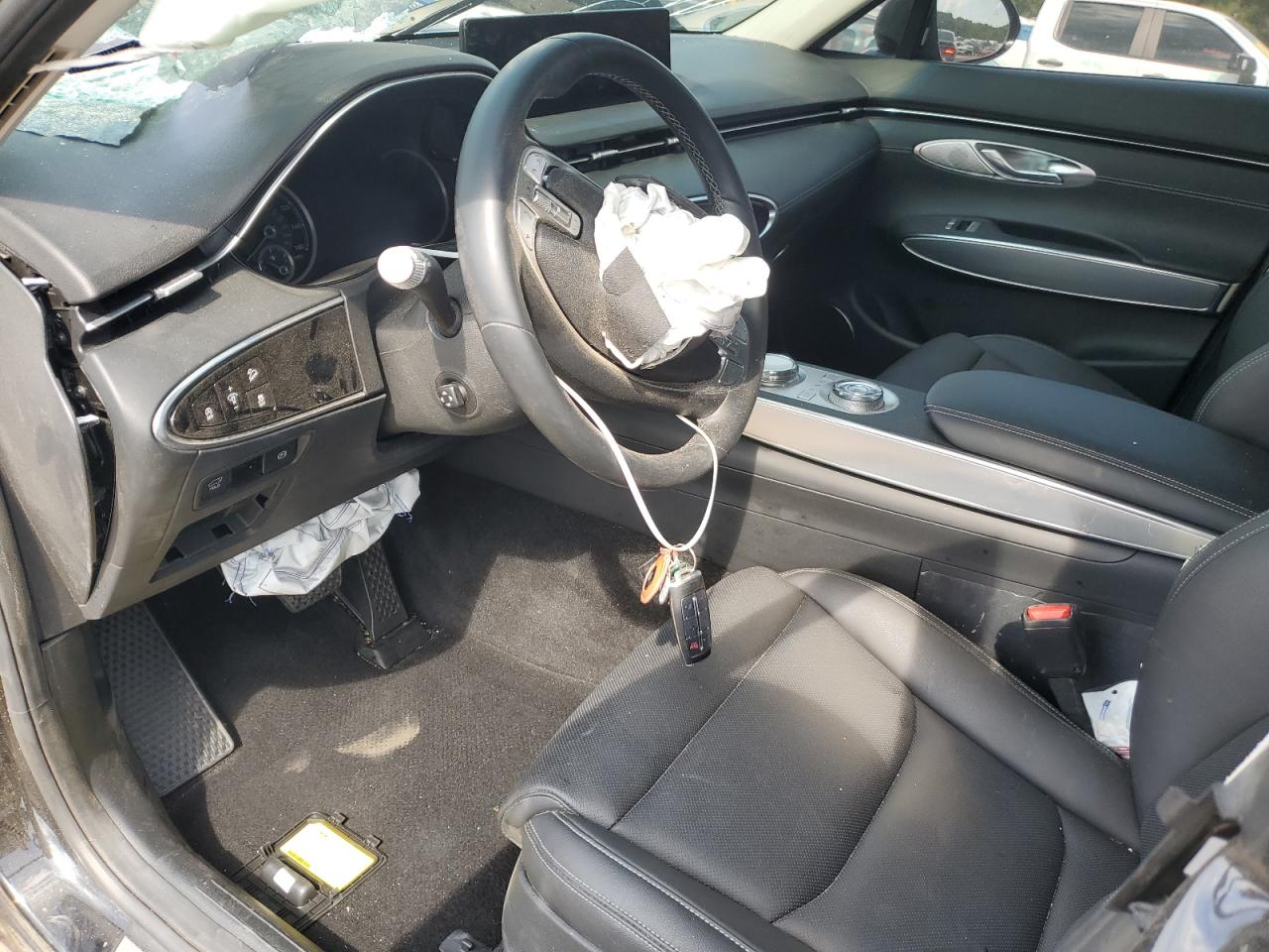 2023 GENESIS GV70 BASE VIN:KMUMADTB6PU139343