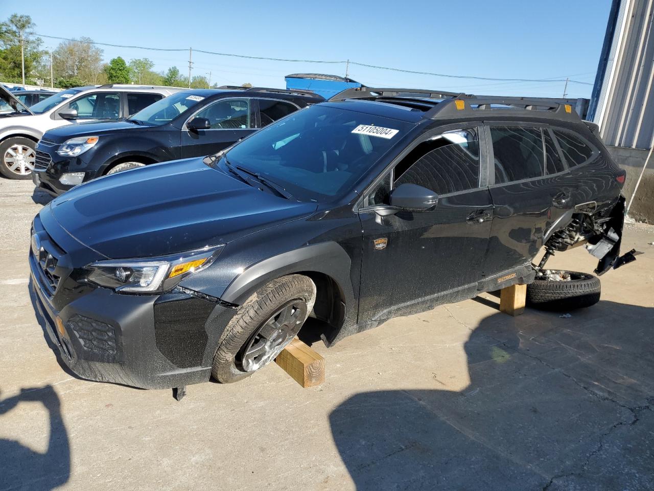 2024 SUBARU OUTBACK WILDERNESS VIN:4S4BTGUD6R3250906