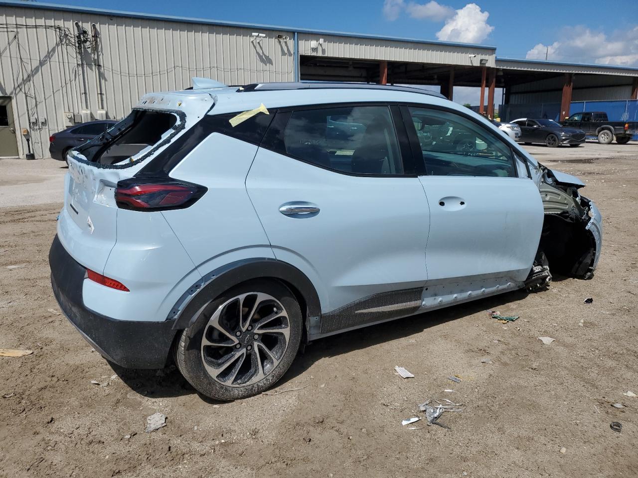 2023 CHEVROLET BOLT EUV PREMIER VIN:1G1FZ6S06P4157723