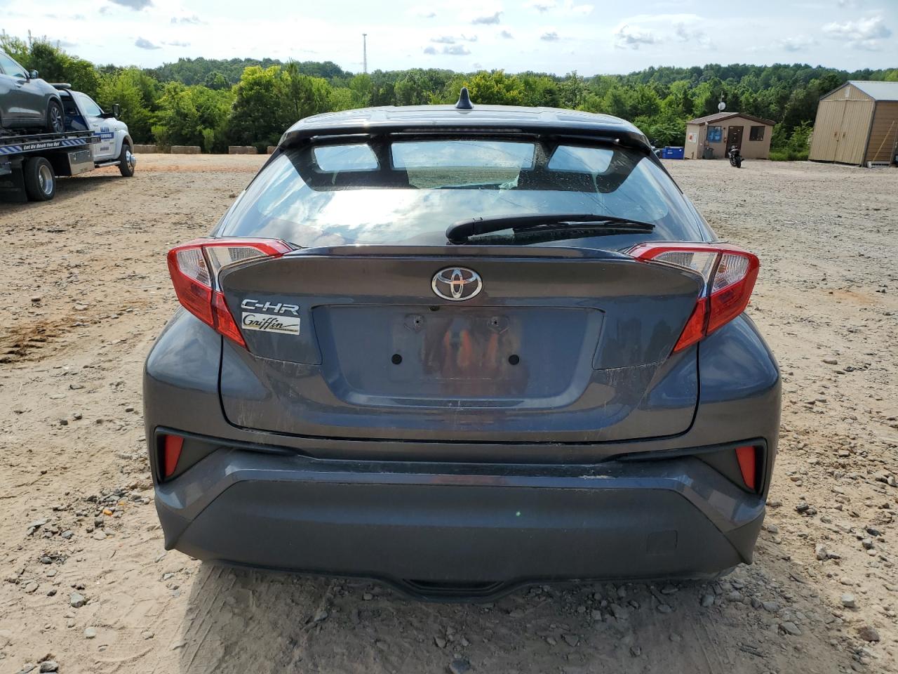 2022 TOYOTA C-HR XLE VIN:NMTKHMBX0NR140958