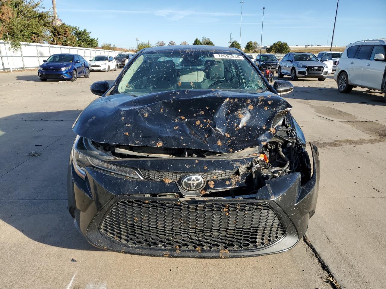 2022 TOYOTA COROLLA L VIN:5YFDPMAE2NP290365