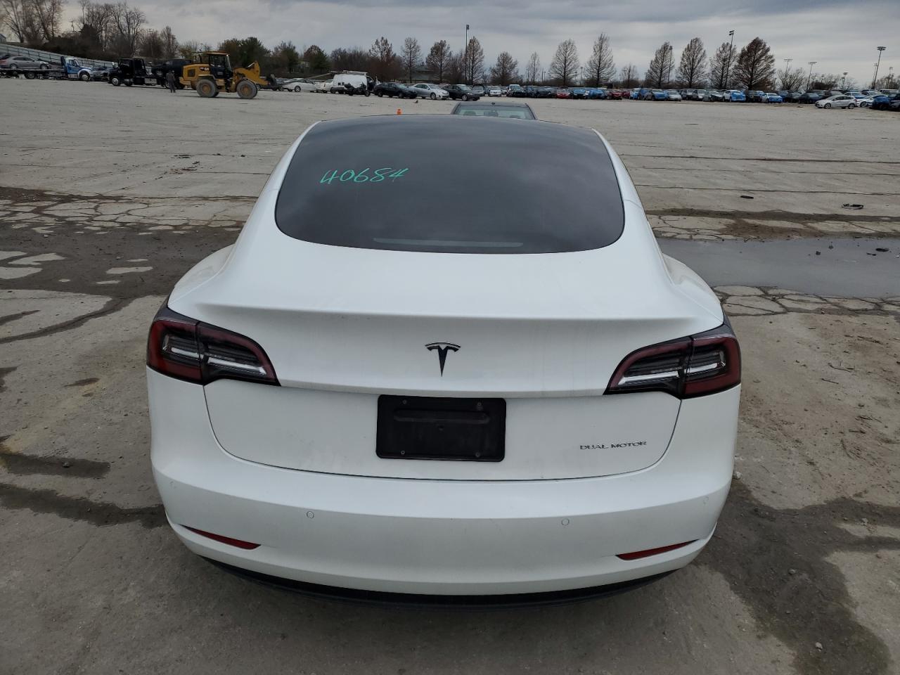 2022 TESLA MODEL 3  VIN:5YJ3E1EB7NF344741