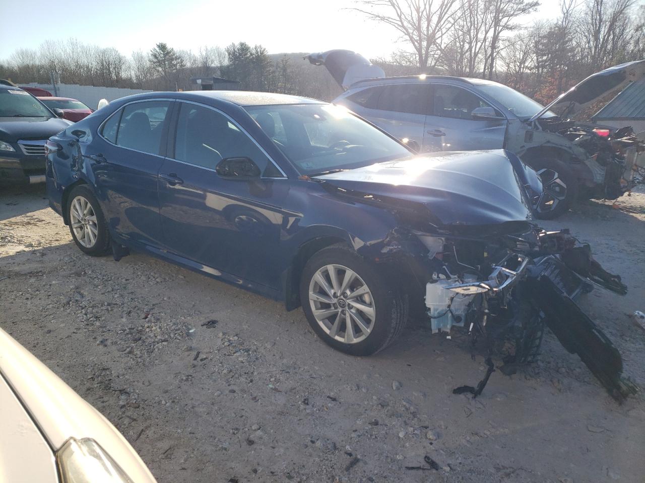 2024 TOYOTA CAMRY LE VIN:4T1C11BK3RU120617