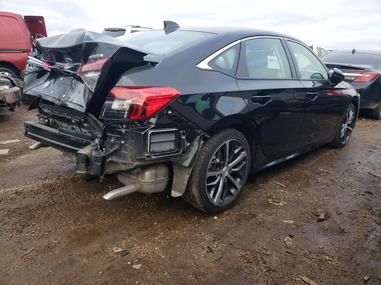 2023 HONDA CIVIC TOURING VIN:2HGFE1F98PH302554