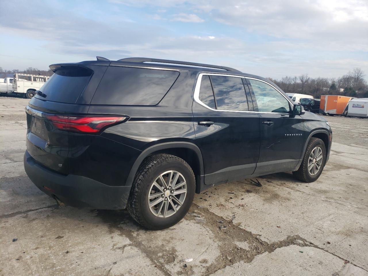 2022 CHEVROLET TRAVERSE LT VIN:1GNEVHKW6NJ110728