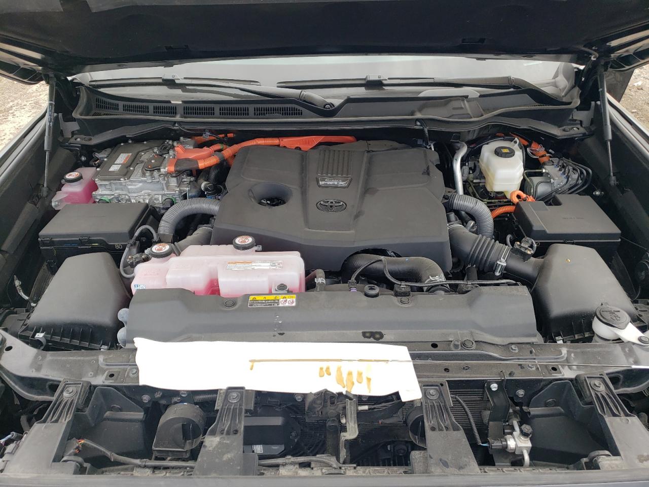 2023 TOYOTA TUNDRA CREWMAX CAPSTONE VIN:5TFVC5DB0PX037217