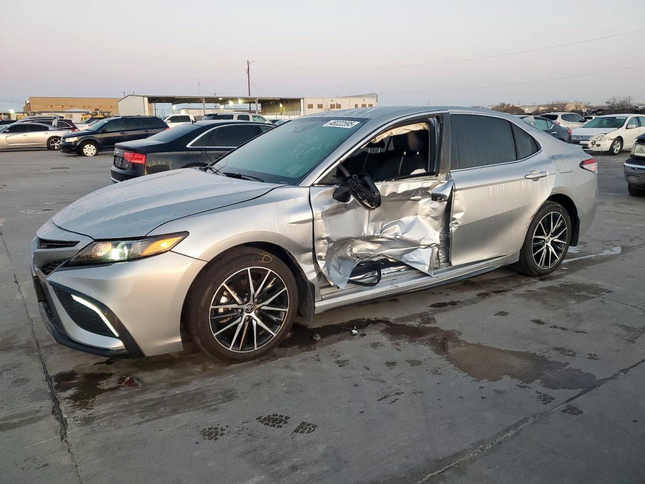 2024 TOYOTA CAMRY SE NIGHT SHADE VIN:4T1G11AK4RU893633
