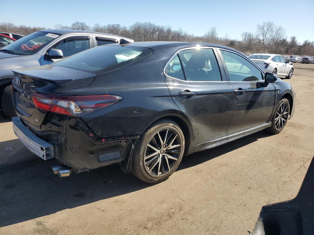 2024 TOYOTA CAMRY SE NIGHT SHADE VIN:4T1G11AK9RU190559