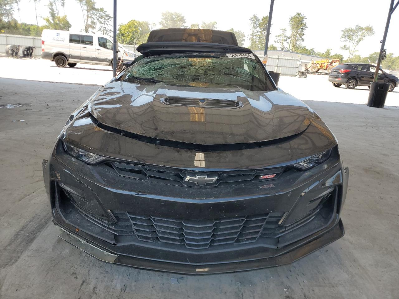 2023 CHEVROLET CAMARO SS VIN:1G1FH3D75P0153424