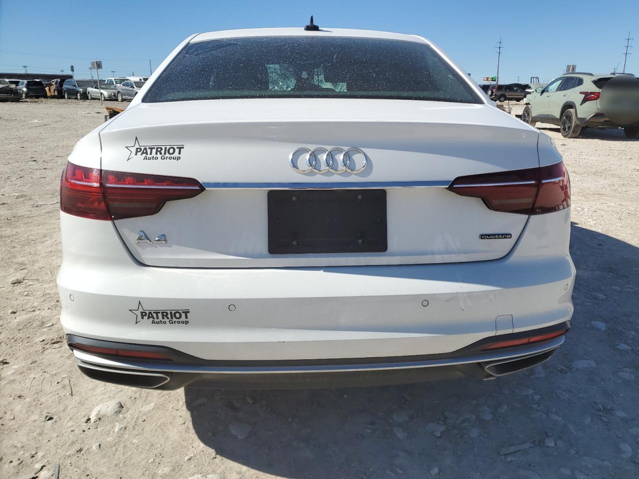 2022 AUDI A4 PREMIUM PLUS 45 VIN:WAUEAAF46NN013751