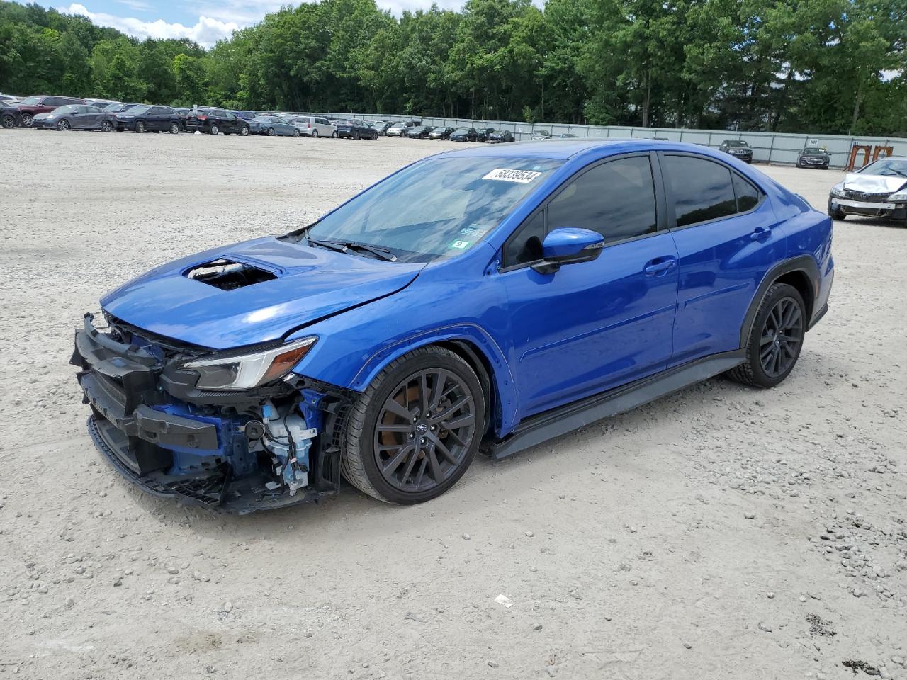 2022 SUBARU WRX LIMITED VIN:JF1VBAL67N9018803