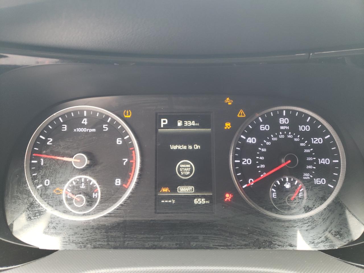 2024 KIA K5 GT LINE VIN:5XXG64J26RG262993