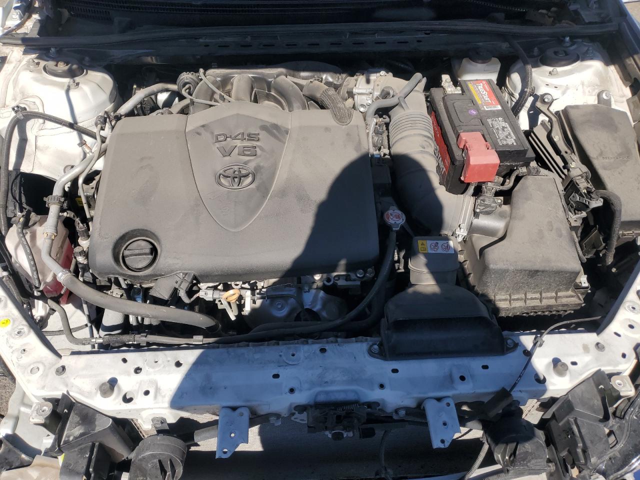 2022 TOYOTA CAMRY TRD VIN:4T1KZ1AK4NU062484