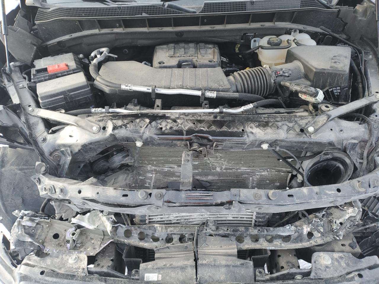 2024 CHEVROLET SILVERADO K1500 CUSTOM VIN:1GCPDBEK5RZ206383