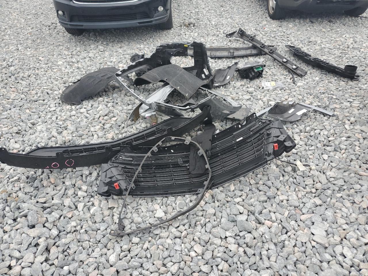 2023 CHEVROLET TRAVERSE HIGH COUNTRY VIN:1GNEVNKW2PJ109593