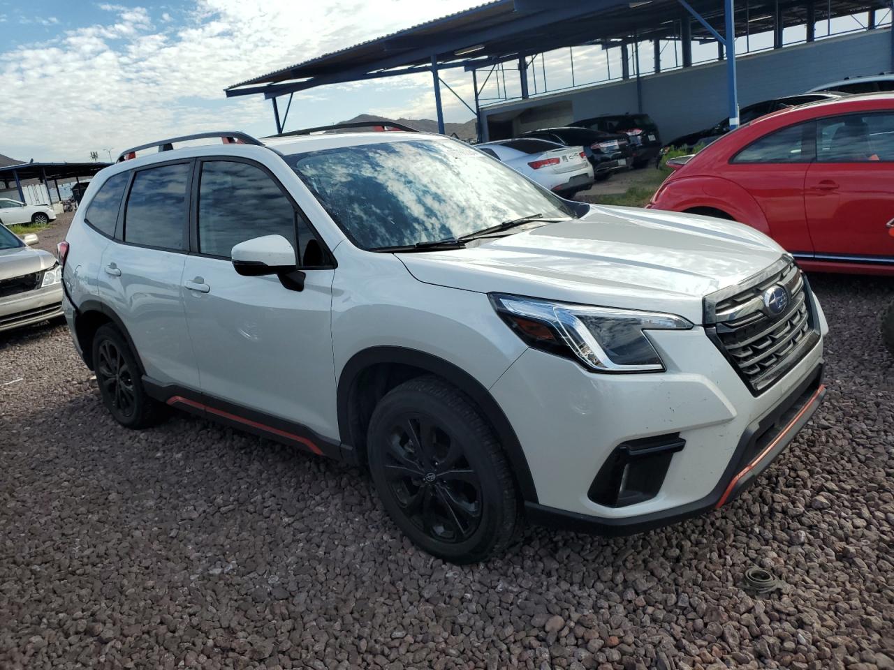 2022 SUBARU FORESTER SPORT VIN:JF2SKAJC3NH416975