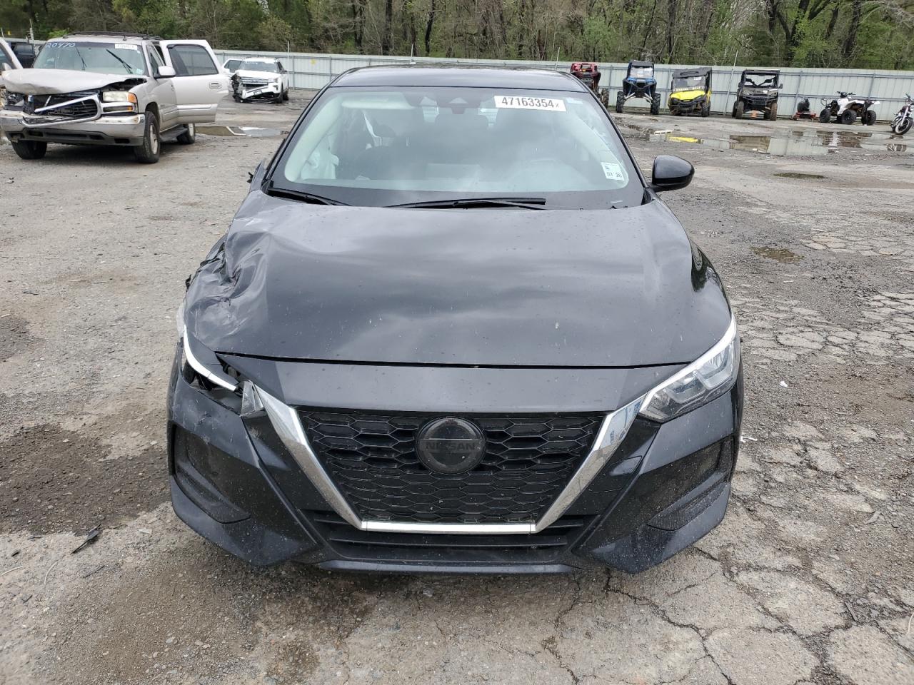 2022 NISSAN SENTRA SV VIN:3N1AB8CV9NY203408