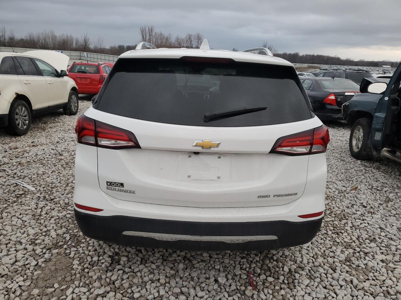 2024 CHEVROLET EQUINOX PREMIERE VIN:3GNAXXEG8RL140156