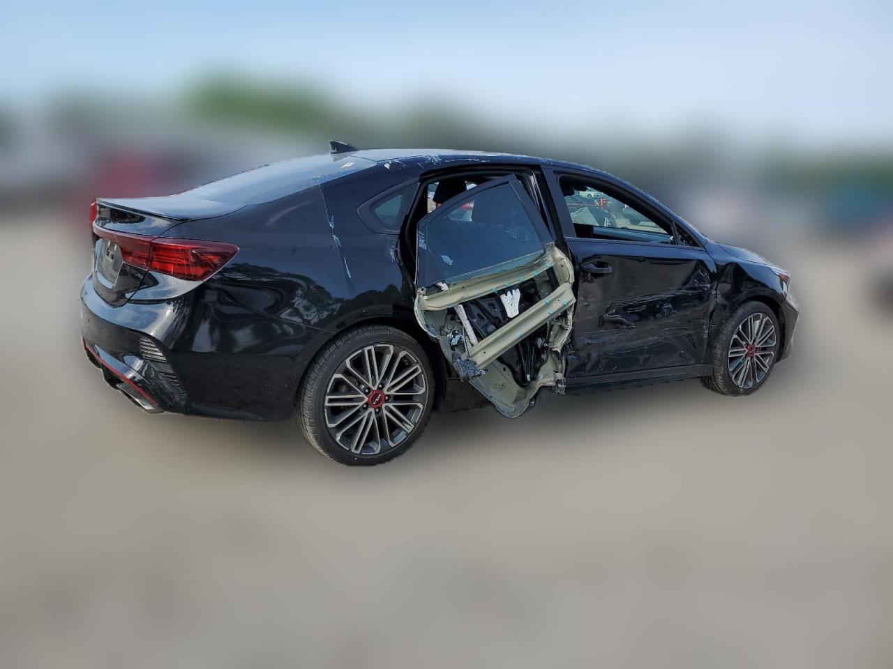 2022 KIA FORTE GT VIN:3KPF44AC9NE446984