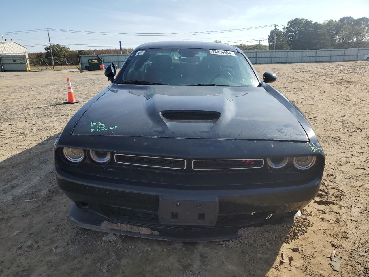 2022 DODGE CHALLENGER R/T VIN:2C3CDZBT5NH105461