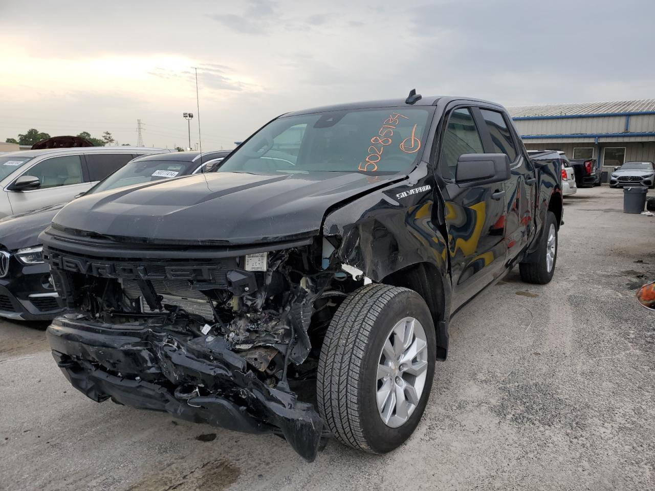 2023 CHEVROLET SILVERADO C1500 CUSTOM VIN:3GCPABEK4PG120407