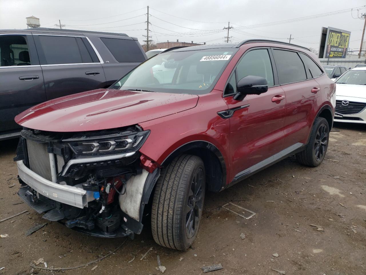 2023 KIA SORENTO SX VIN:5XYRKDLF8PG204123