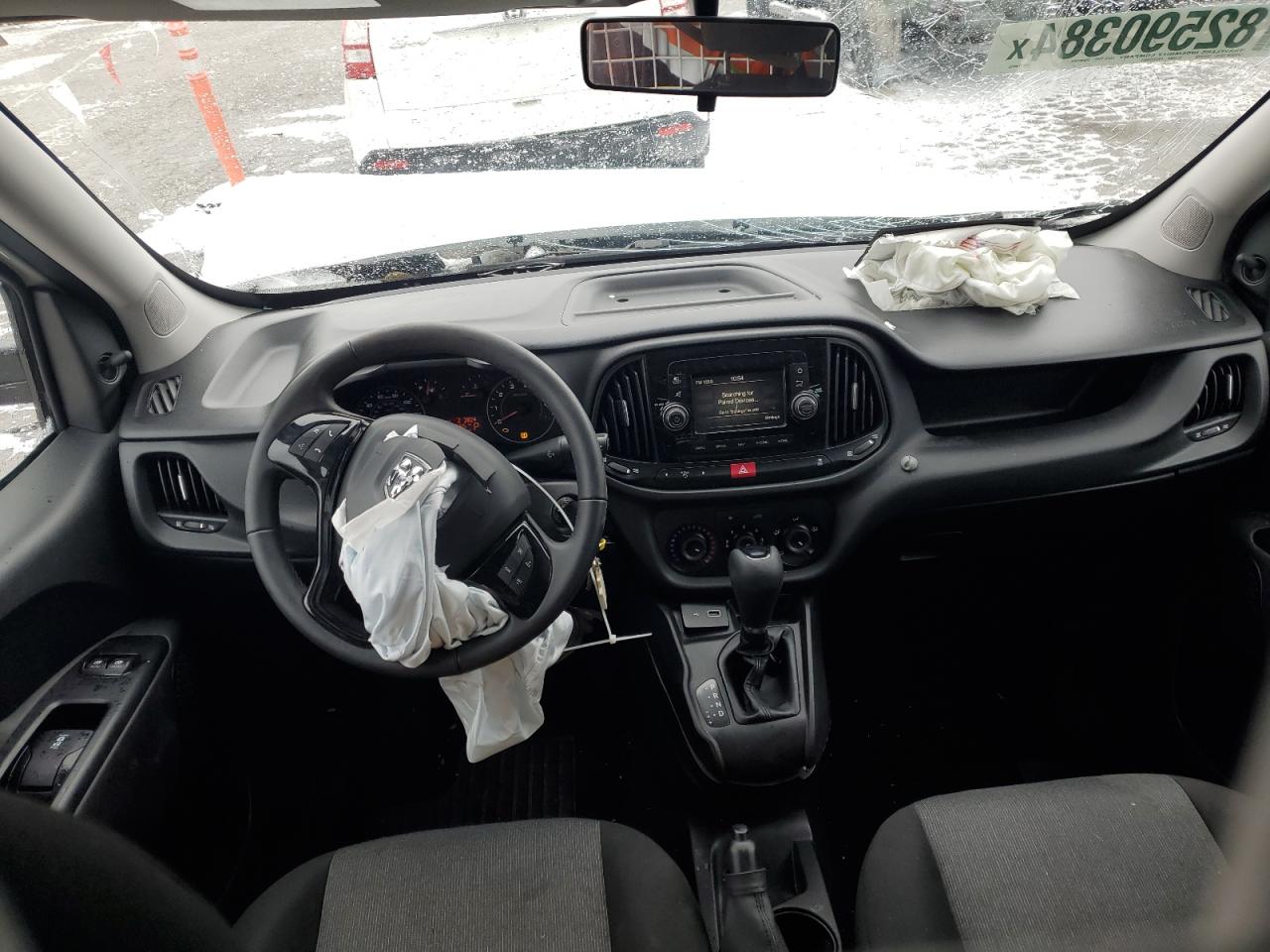 2022 RAM PROMASTER CITY TRADESMAN VIN:ZFBHRFAB1N6Y40033