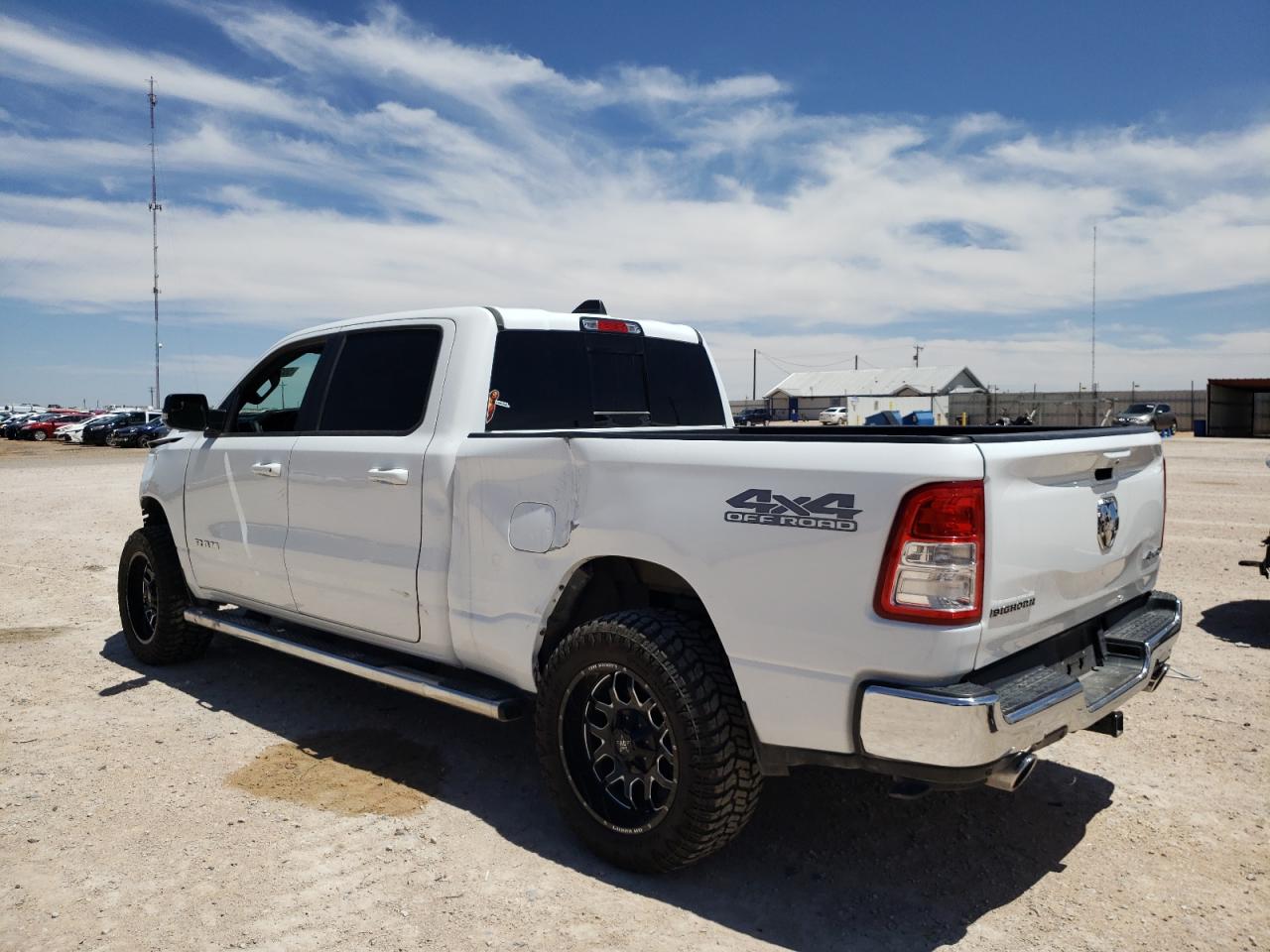 2022 RAM 1500 BIG HORN/LONE STAR VIN:1C6SRFMT1NN355136