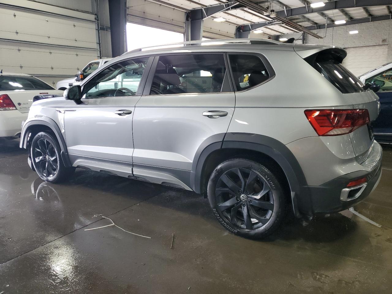 2022 VOLKSWAGEN TAOS SE VIN:3VVWX7B28NM050177