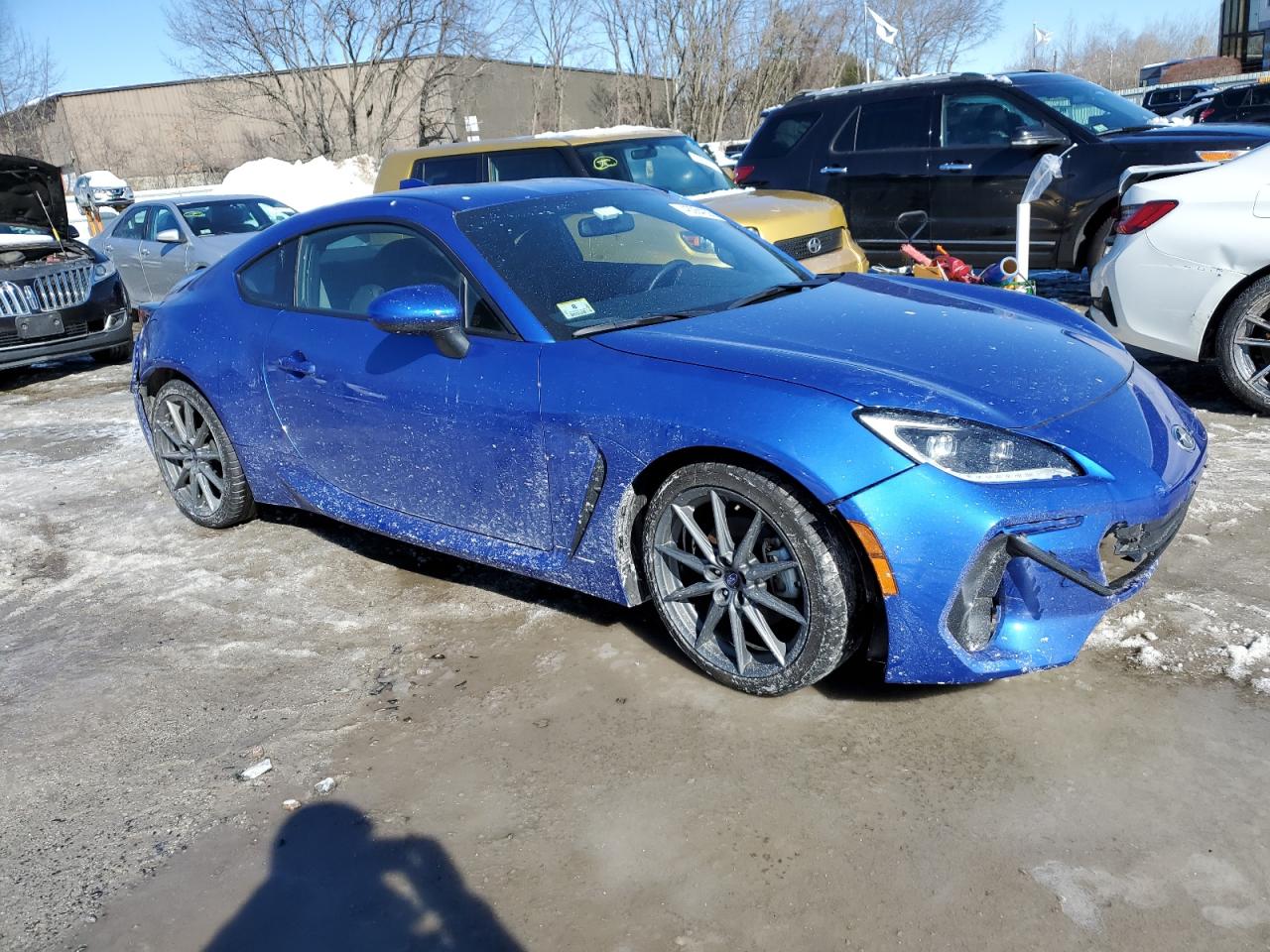 2023 SUBARU BRZ LIMITED VIN:JF1ZDBE19P9705416