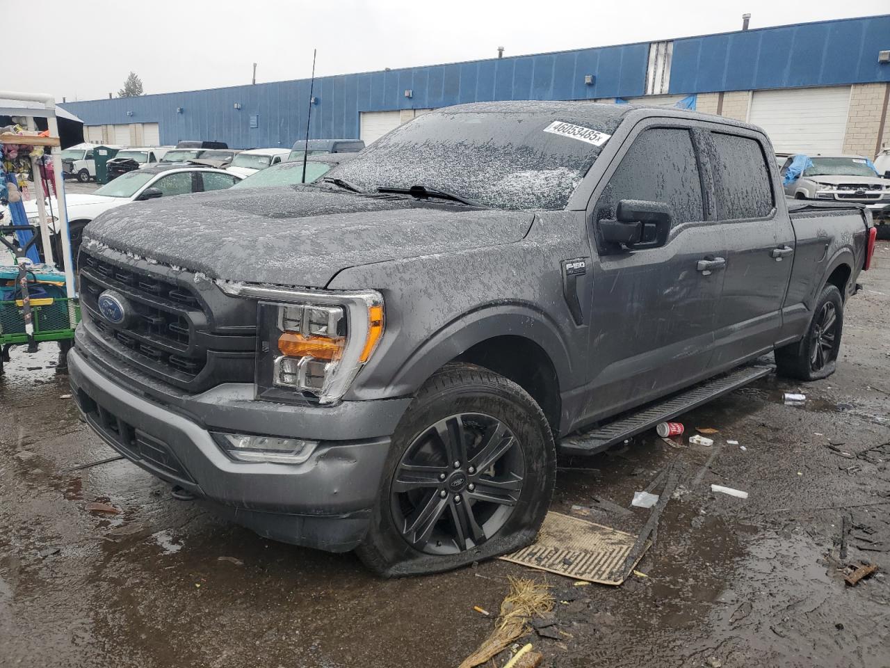 2022 FORD F150 SUPERCREW VIN:1FTFW1E80NKE17692