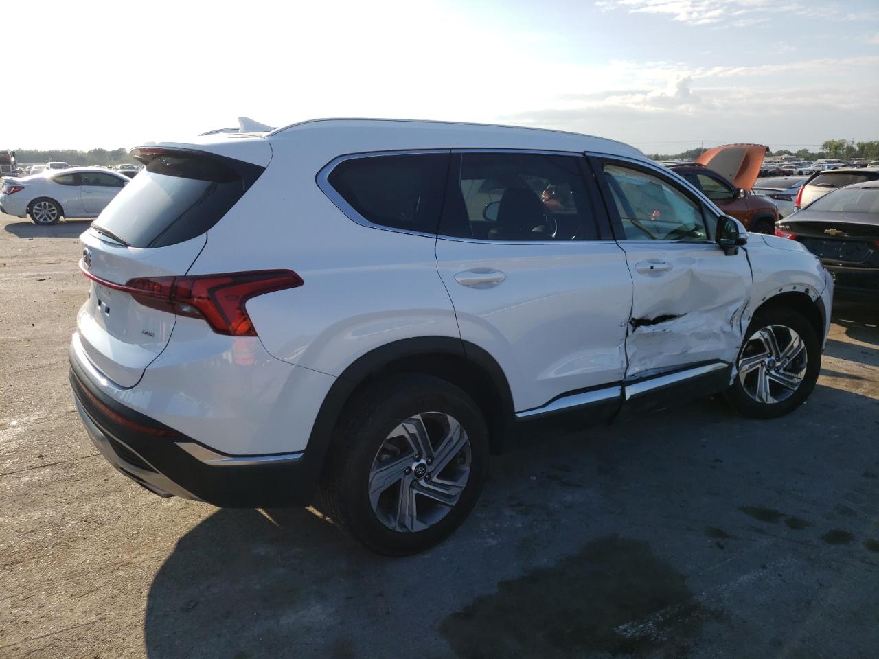 2022 HYUNDAI SANTA FE SEL VIN:5NMS3DAJ2NH409705