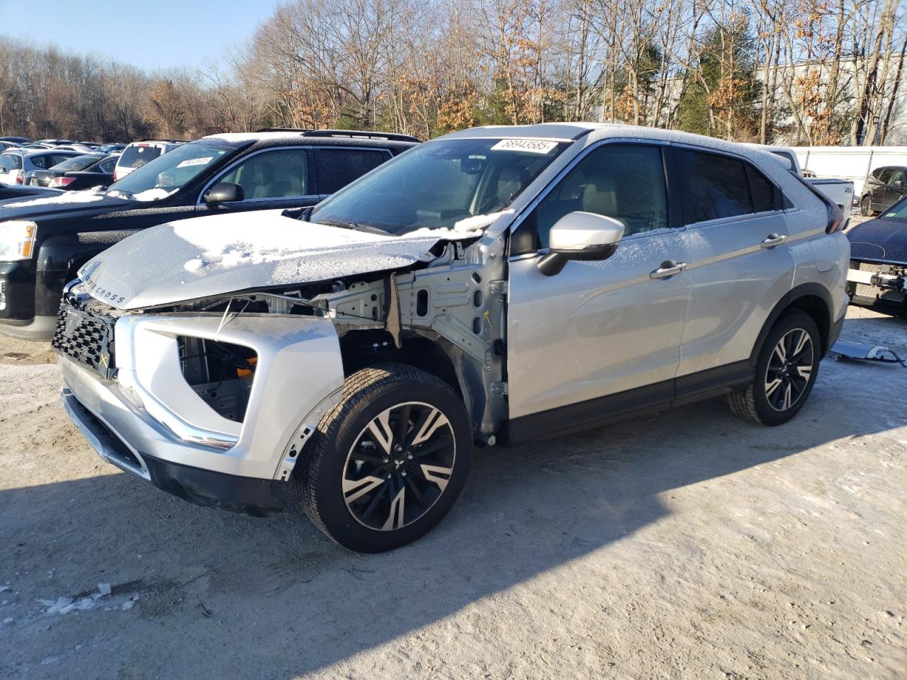 2024 MITSUBISHI ECLIPSE CROSS SE VIN:JA4ATWAA2RZ066252