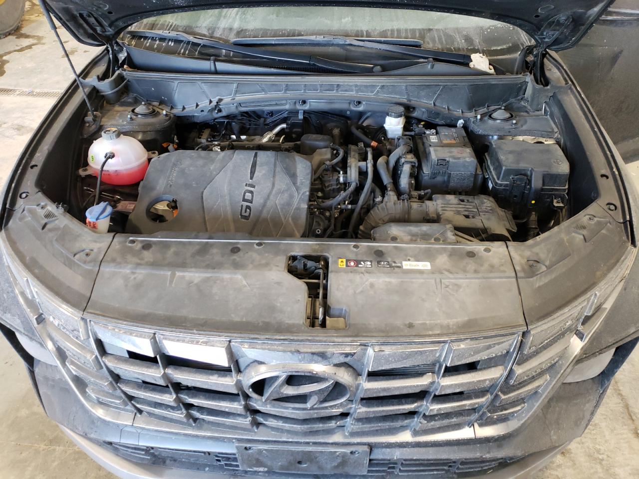 2023 HYUNDAI TUCSON N LINE VIN:KM8JFCAE3PU187344