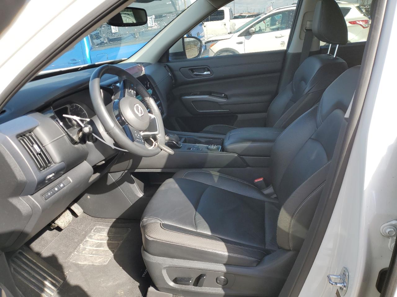 2022 NISSAN PATHFINDER SL VIN:5N1DR3CC5NC253055