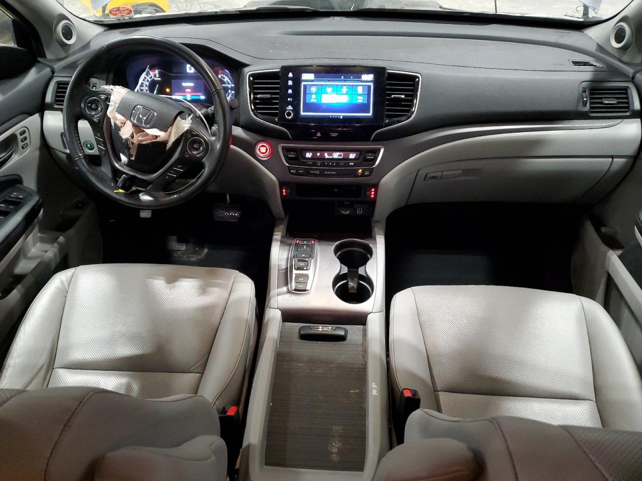 2023 HONDA RIDGELINE RTL VIN:5FPYK3F54PB007988