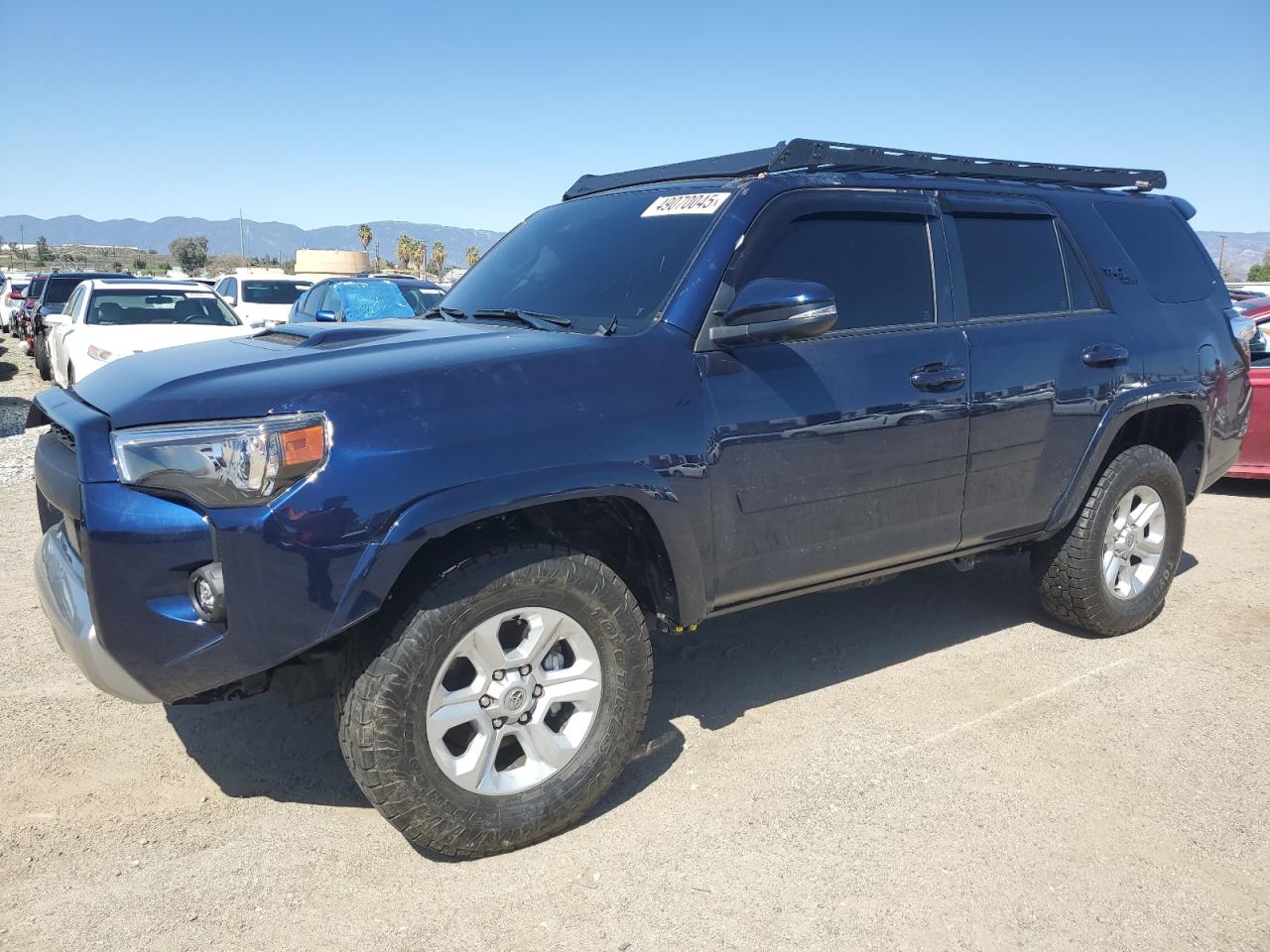 2024 TOYOTA 4RUNNER SR5 PREMIUM VIN:JTERU5JR1R6274657