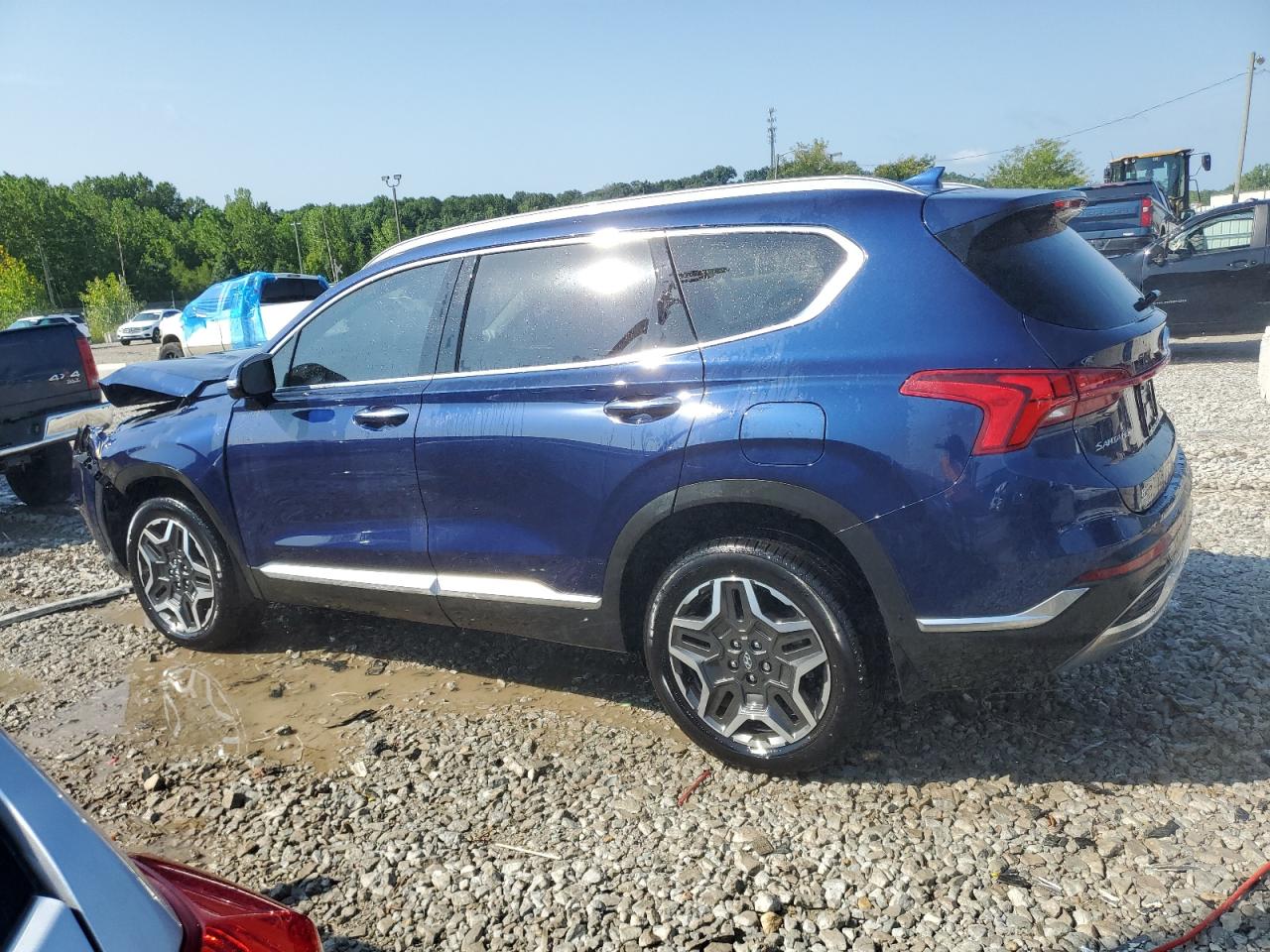 2023 HYUNDAI SANTA FE LIMITED VIN:5NMS4DAL6PH595248