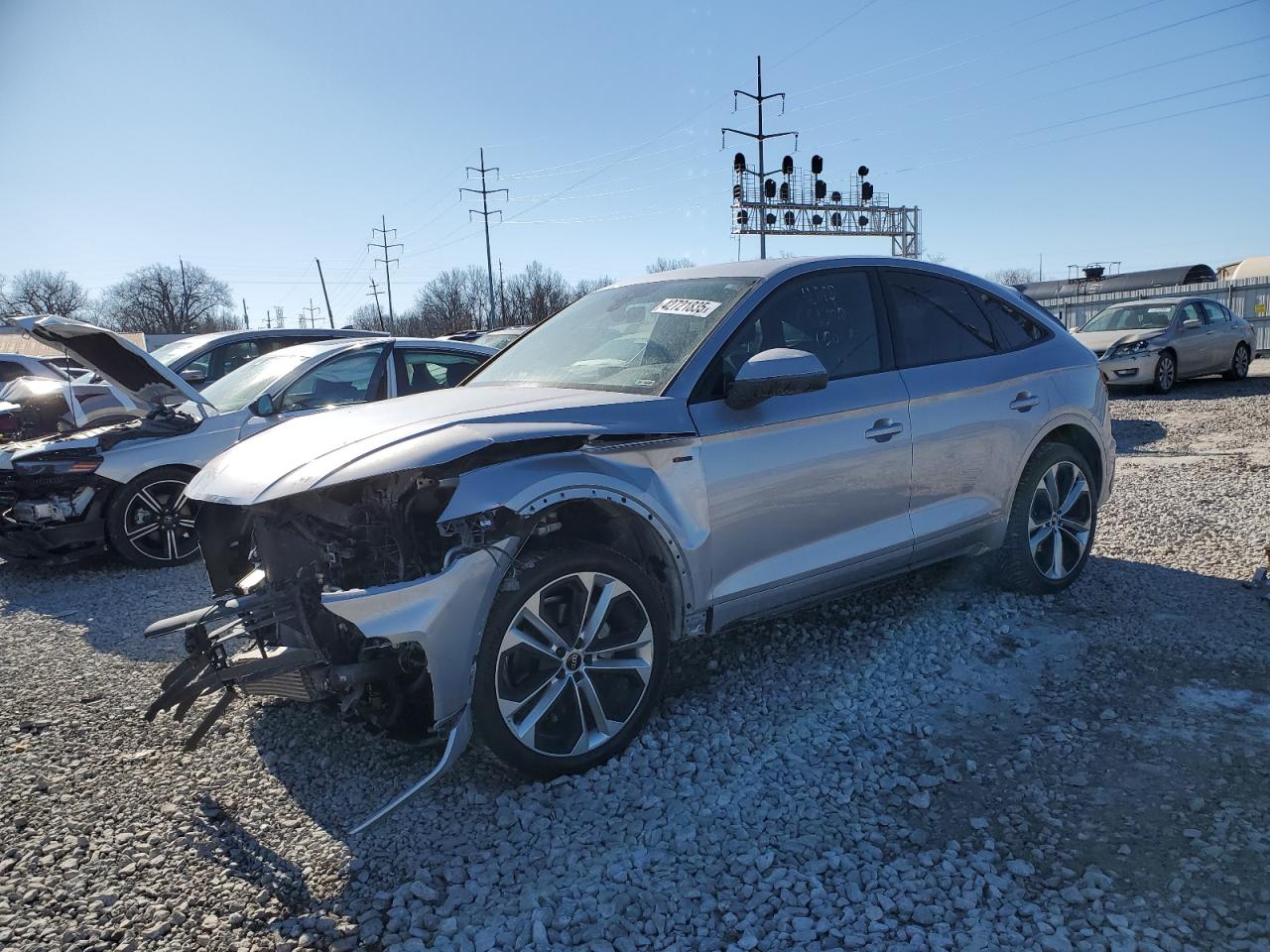 2022 AUDI Q5 SPORTBACK PRM PLS 45 VIN:WA15AAFY1N2118960