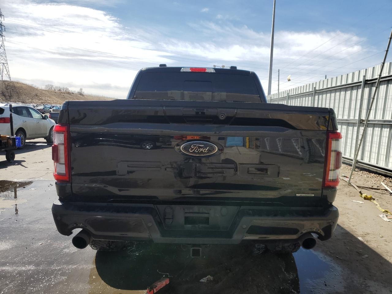 2022 FORD F150 SUPERCREW VIN:1FTFW1E82NFB20156