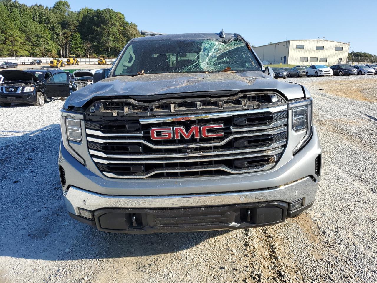 2023 GMC SIERRA K1500 SLT VIN:1GTUUDED3PZ303109