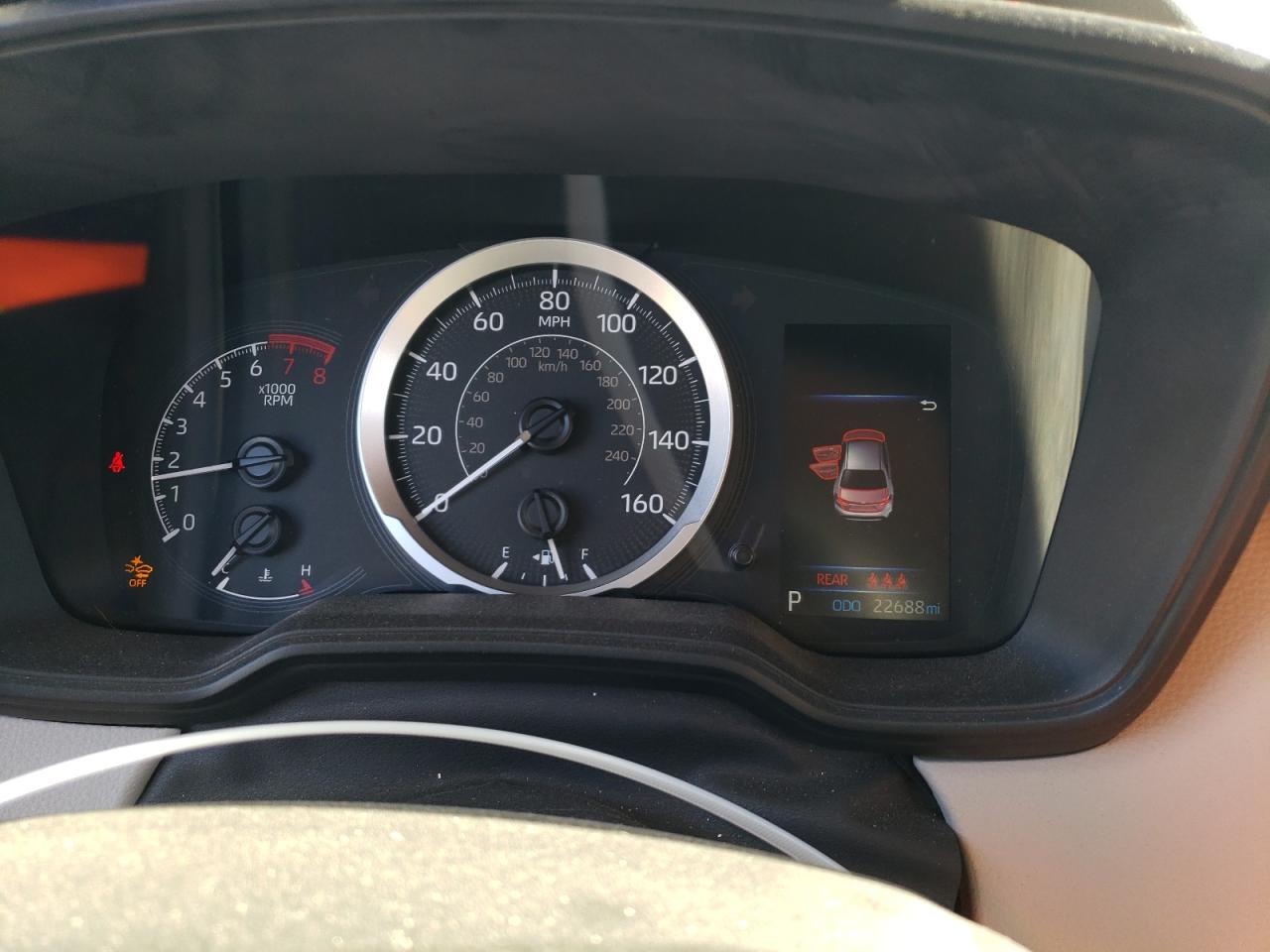 2022 TOYOTA COROLLA LE VIN:5YFEPMAE7NP300232