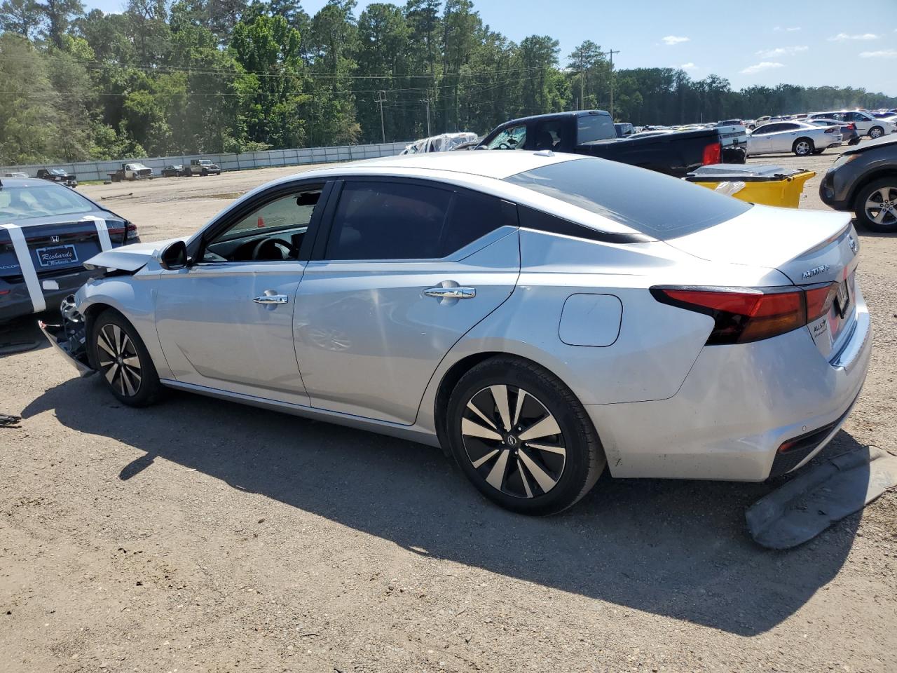 2022 NISSAN ALTIMA SV VIN:1N4BL4DV2NN335712