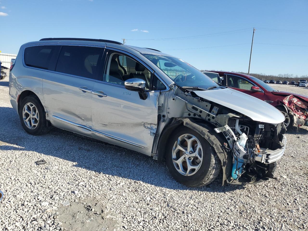 2023 CHRYSLER PACIFICA LIMITED VIN:2C4RC3GG4PR585488