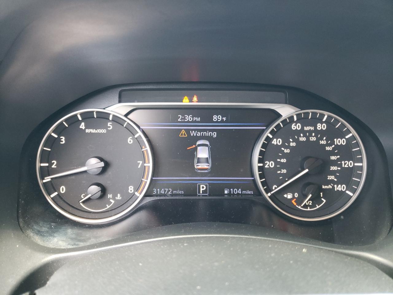 2022 NISSAN ALTIMA SV VIN:1N4BL4DV9NN384115