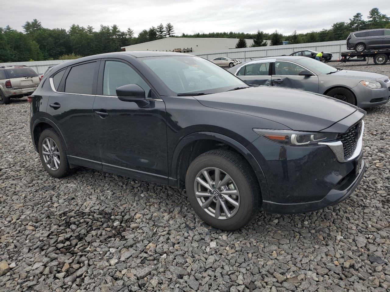 2024 MAZDA CX-5 SELECT VIN:JM3KFBBL4R0406734