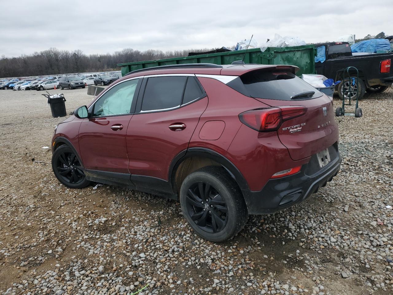 2024 BUICK ENCORE GX SPORT TOURING VIN:KL4AMDSL6RB104592