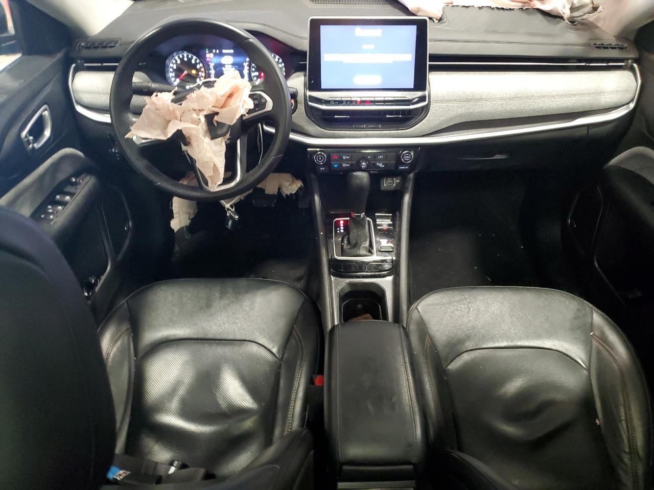 2022 JEEP COMPASS LATITUDE LUX VIN:3C4NJDFB7NT208695