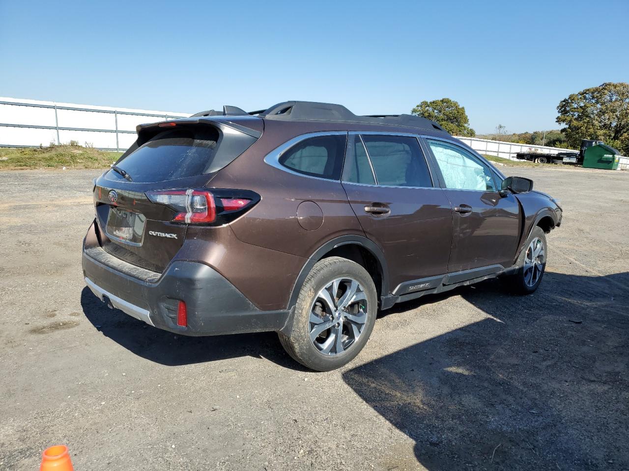 2022 SUBARU OUTBACK LIMITED VIN:4S4BTANC6N3110738